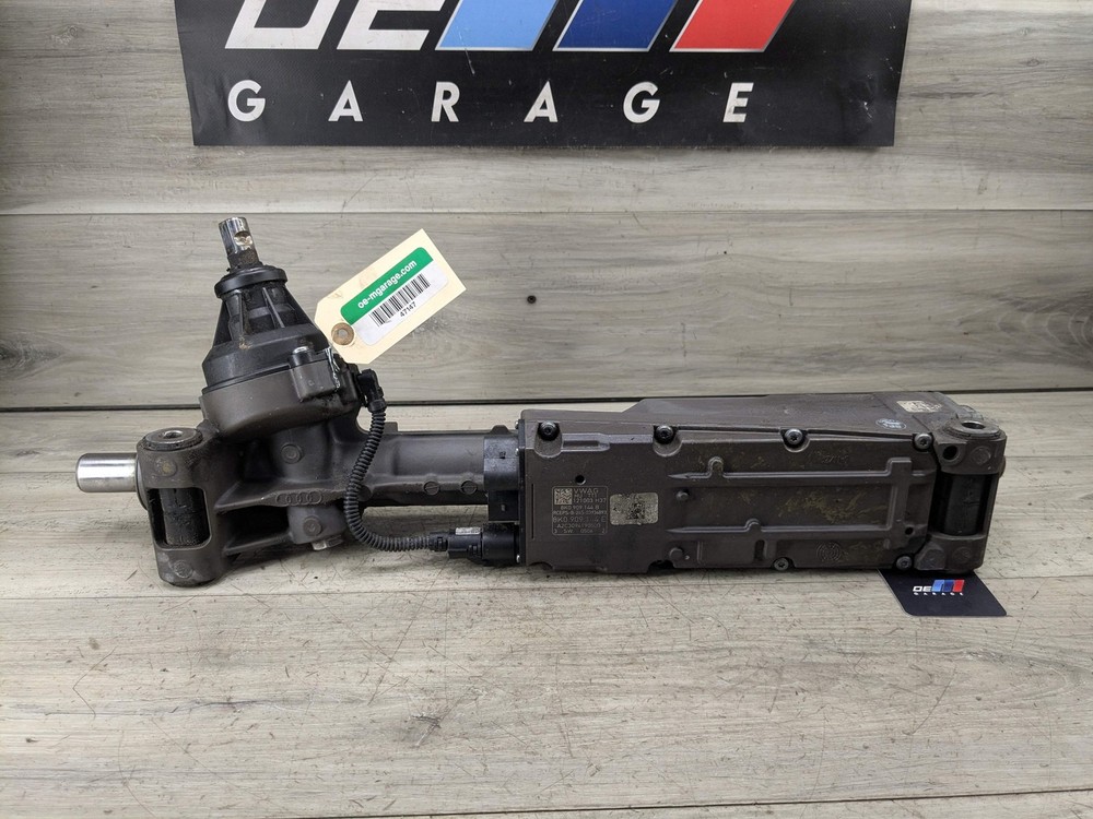 13-17 OEM AUDI A4 S4 A5 S5 Electric Steering Gear Rack and Pinion 90K