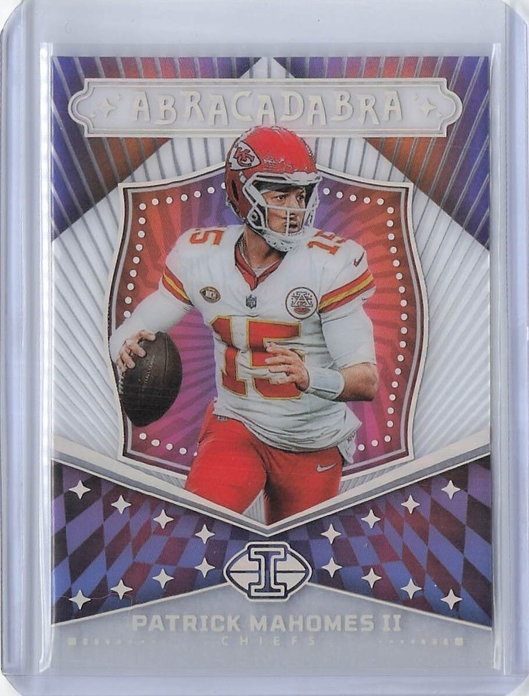 2024 Panini Illusions Abracadabra Stardust Patrick Mahomes II #1 Acetate-image