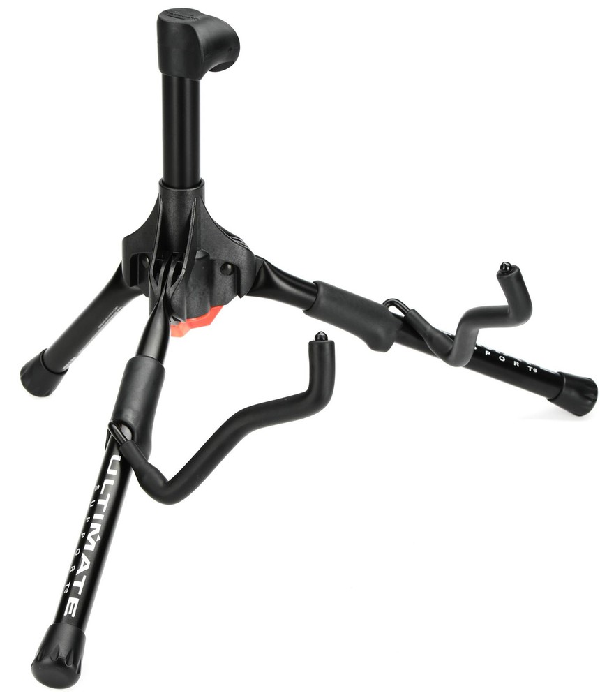 Ultimate Support GS-55 A-Frame Guitar Stand 3-Pack Bundle
