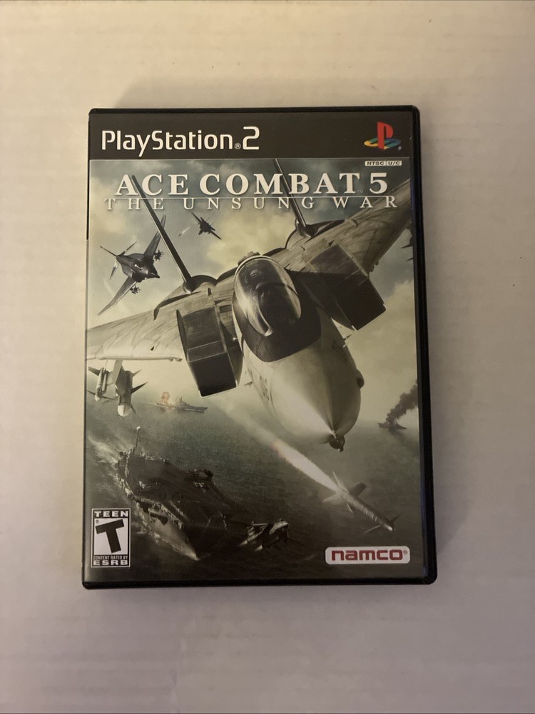 Ace Combat 5: The Unsung War (Sony PlayStation 2, 2004)-image