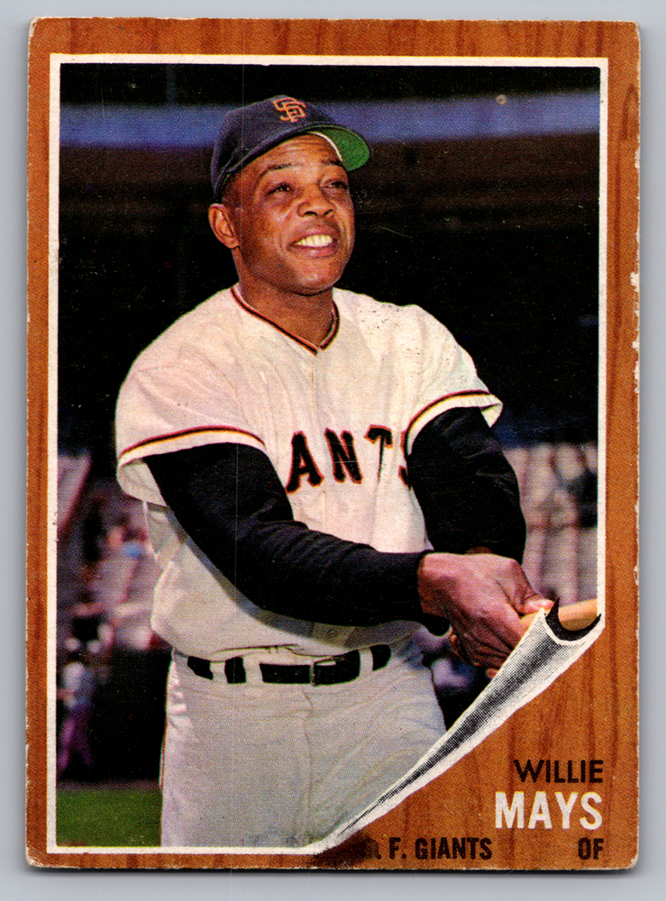 1962 TOPPS #300 WILLIE MAYS GIANTS