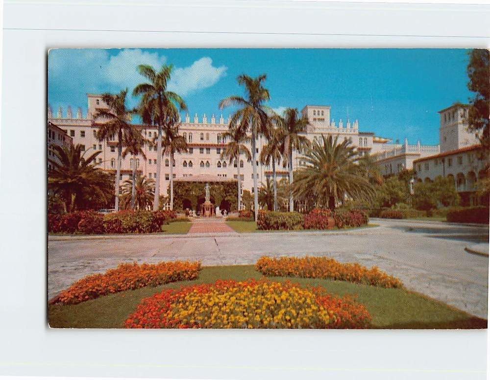 Postcard Boca Raton Club & Hotel Florida USA