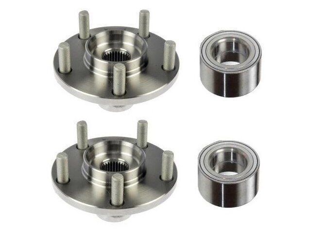 For 2002-2004 Infiniti I35 Wheel Hub and Bearing Kit Front 44292NNRC 2003