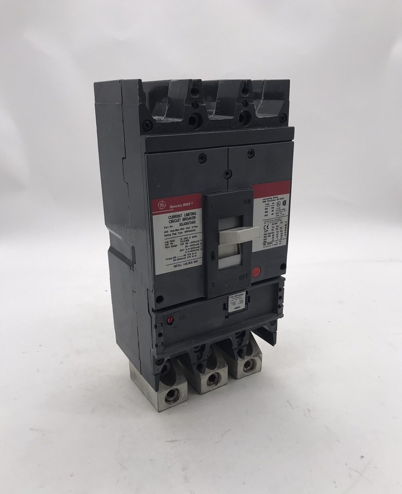 Houston Stock Ge Sgla36At0400 Type Sgla 400 Amp Refurbish Free 2 Day Air Buy Now