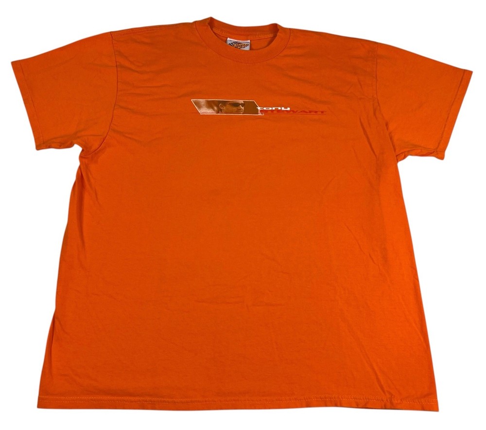 Vintage Y2K Home Depot NASCAR Tony Stewart #20 T-Shirt Racing Tee Men’s Size XL