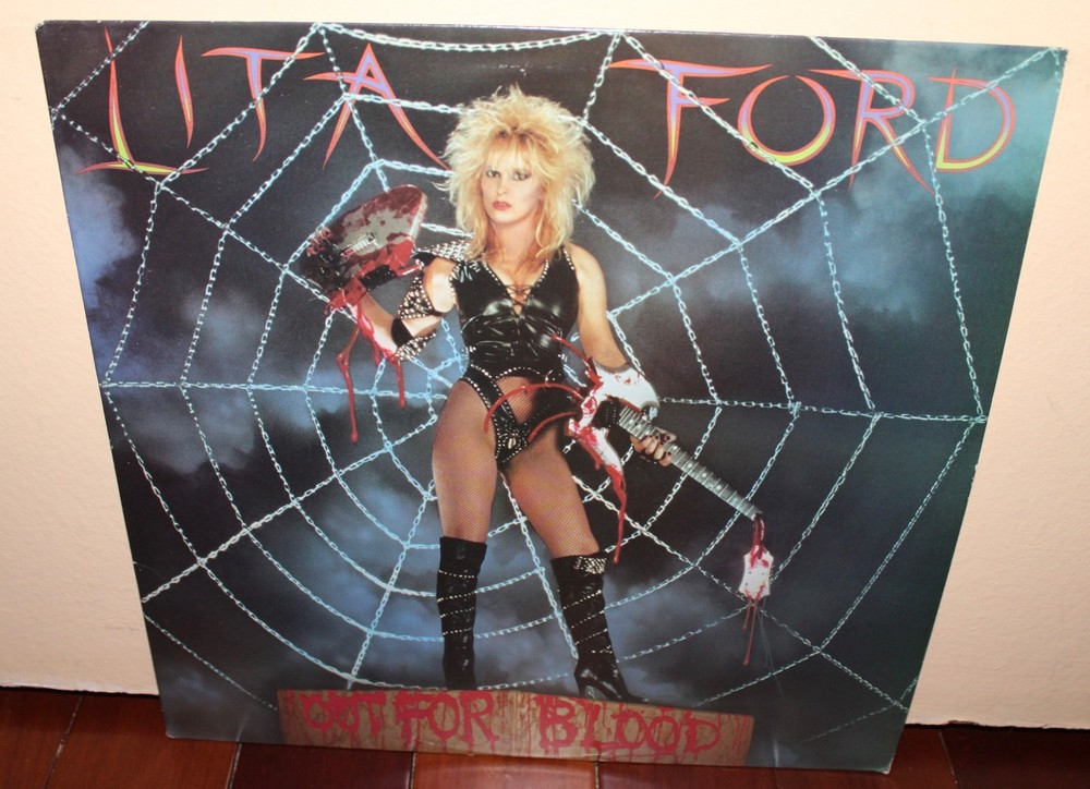 LITA FORD Lp 