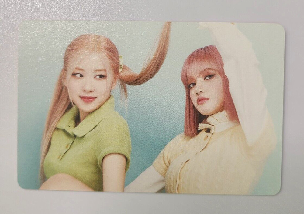 BLACKPINK LISA ROSE 1 [2022 Welcoming Collection Official Photocard] / K-POP