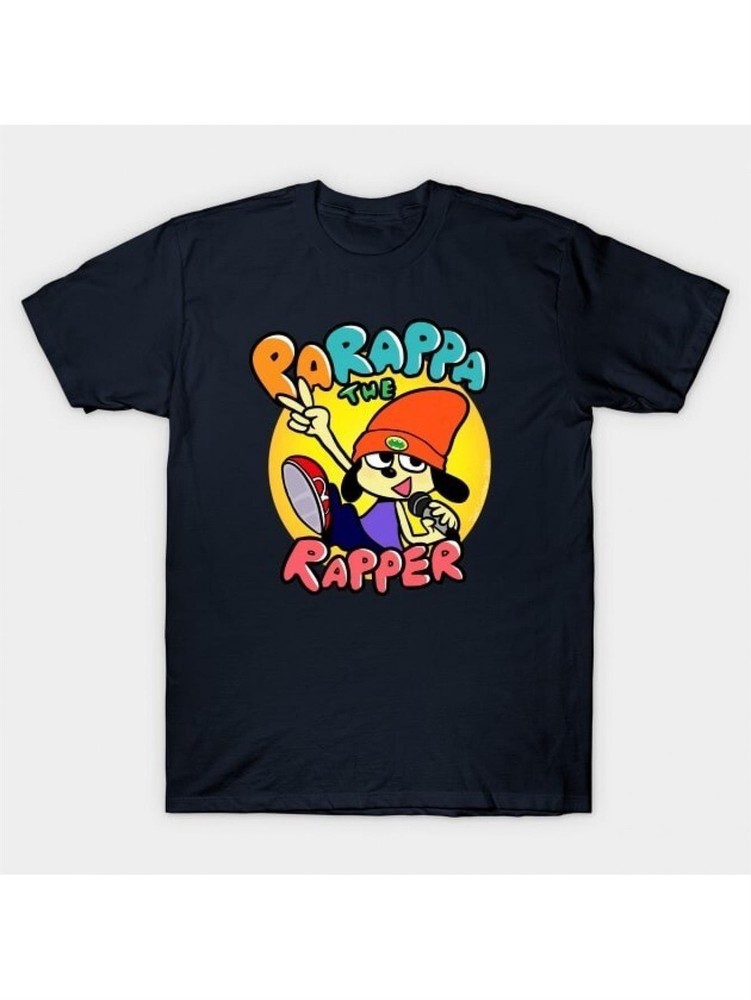 Parappa The Rapper Vintage Gaming T-Shirt - Classic 90S Video Game Graphic Tee
