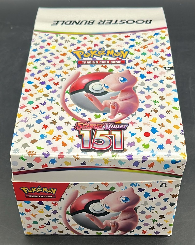 Lot of (10) Pokemon TCG 151 MEW EN Booster Bundles SEALED with DisplayPROBSTEIN is actively accepting consignments !!