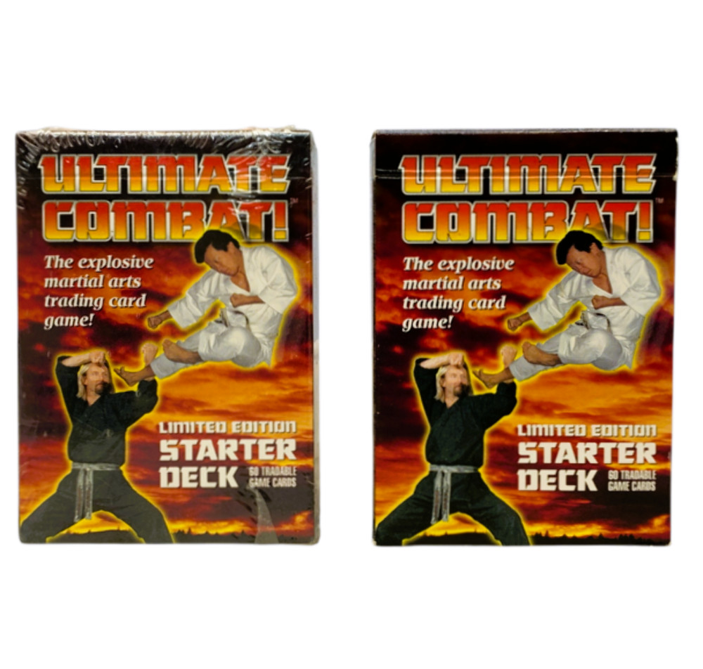 26837 - Set of Two Ultimate Combat Starter Deck 3.5