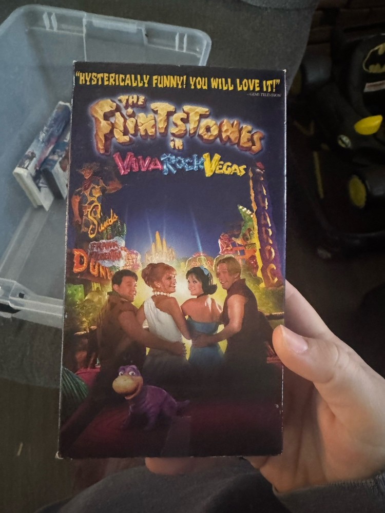 The Flintstones in Viva Rock Vegas (VHS, 2000)