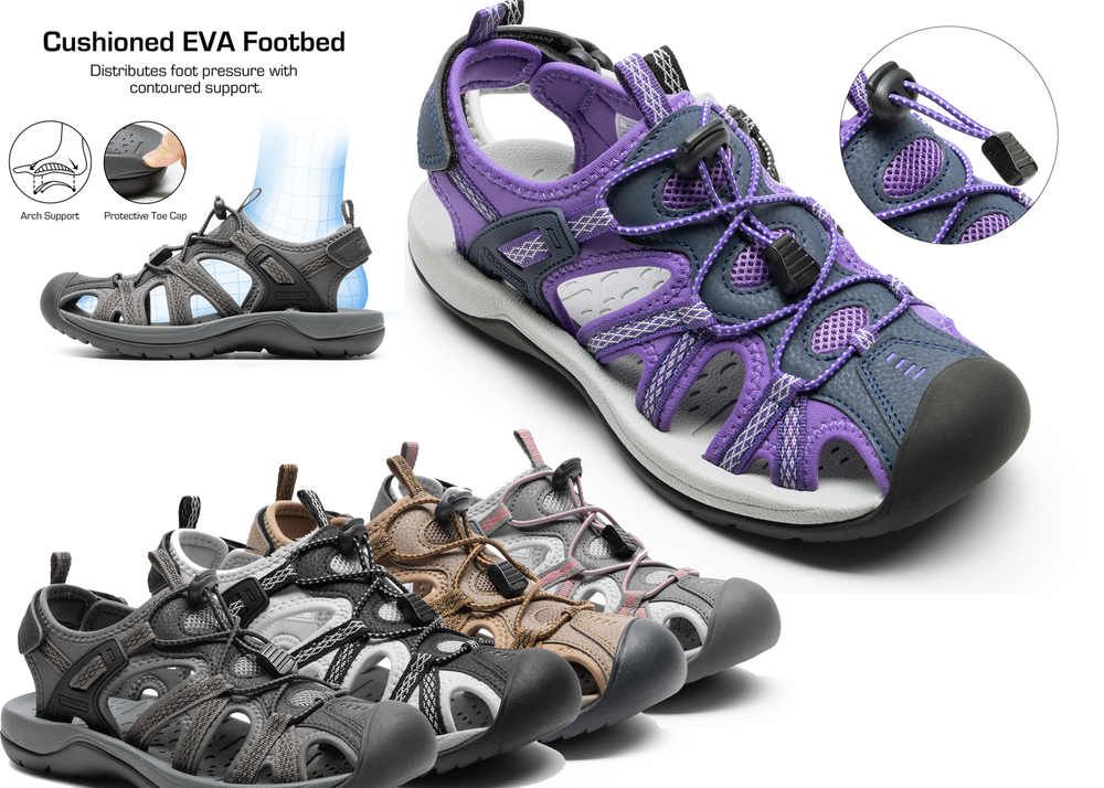 Women Hiking Sandals Adventurous Summer Sports Shoes Outdoor Athletic Sandals