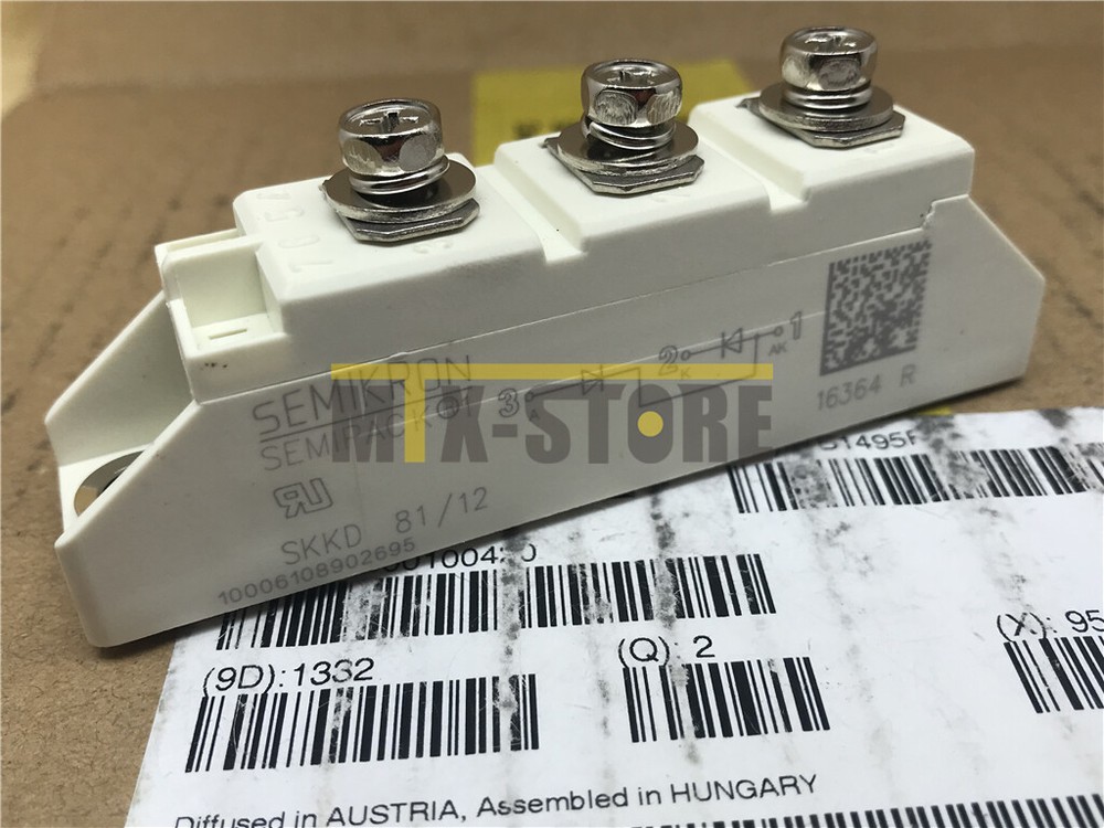 1PC Brand New SEMIKRON Module SKKD81/12 SKKD81-12 Quality Assurance 100%