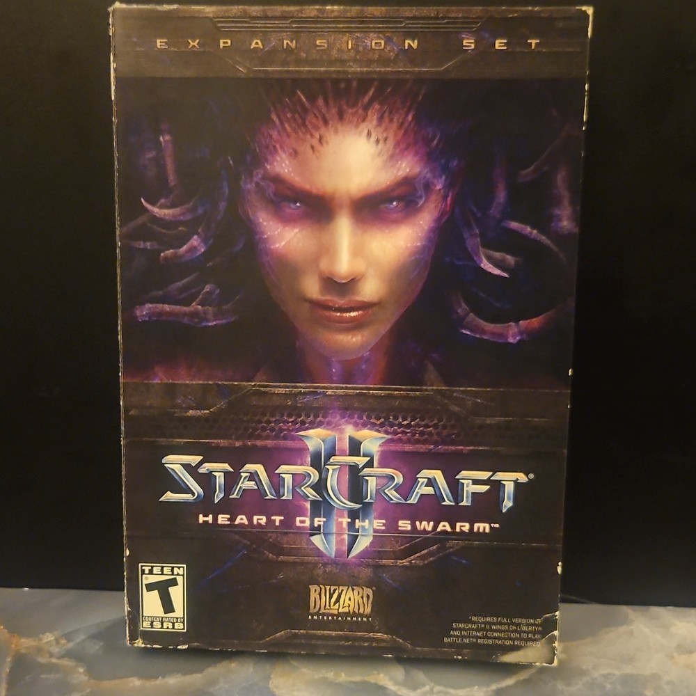 Blizzard StarCraft II Heart of the Swarm Expansion Pack PC Strategy 2013