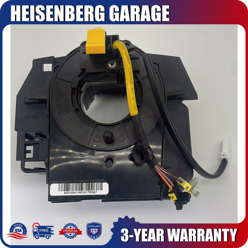 Clock Spring No Angle Sensor W/ Heating For RAM 1500 & Dodge Viper #68528300AA