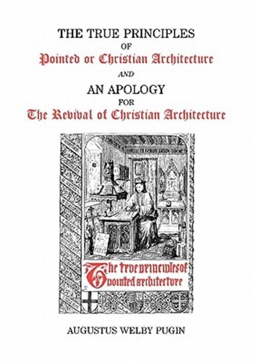 True Principles REVISED ED by Pugin, A.w., Brand New, Free shipping in the US