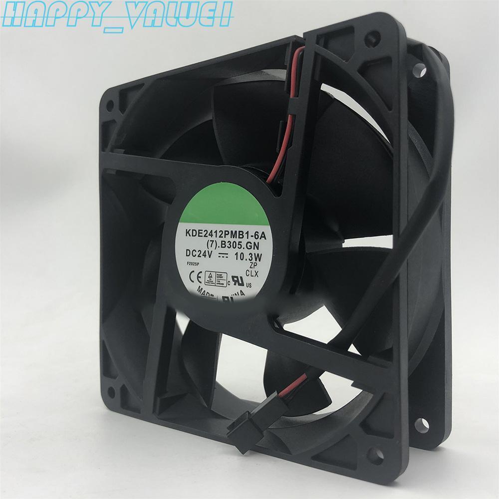 For Axial Cooling Fan 24VDC 10.3W KDE2412PMB1-6A #F22