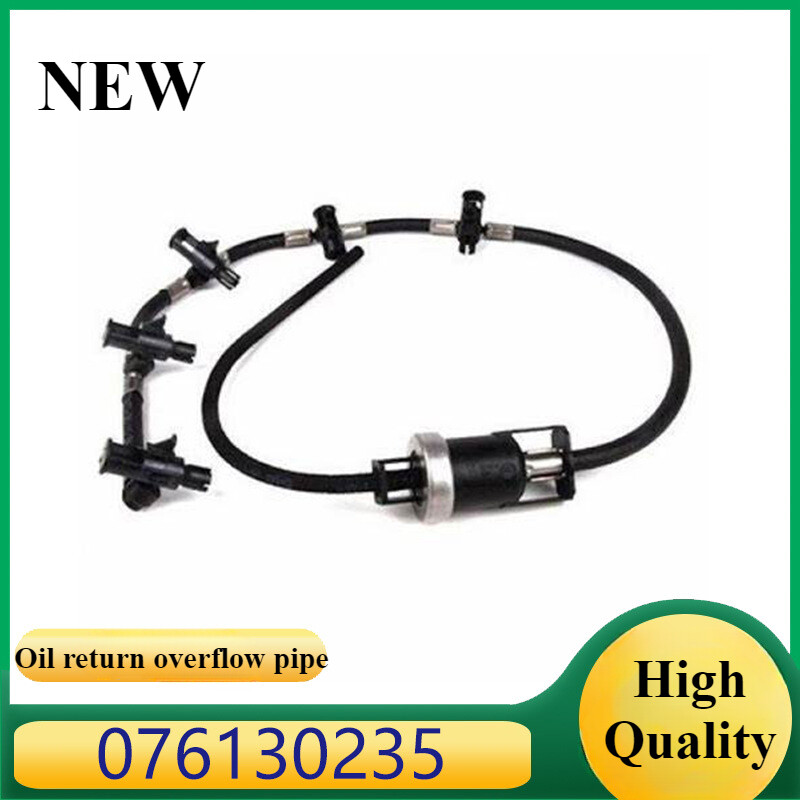 For VW Crafter 2008 2016 2.5 TDi Diesel Fuel Return Overflow Pipe 076130235{