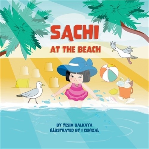 Sachi at the Beach (Paperback or Softback)