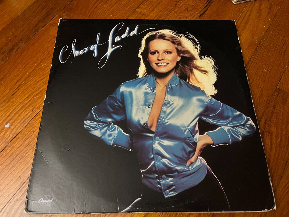 CHERYL LADD Self Titled ORIGINAL 1978 LP Charlies Angels Vinyl Album EX