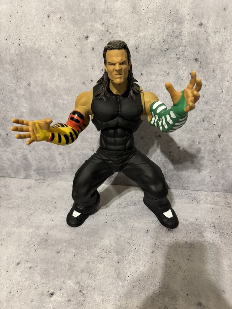 Jeff hardy Ring Giant WWE Jakks