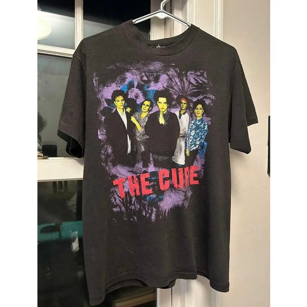 The Cure Vintage Alternative Rock Band Graphic T Shirt S-5XL