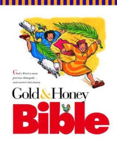 Gold n Honey Bible - Hardcover By Carlson, Melody - GOOD