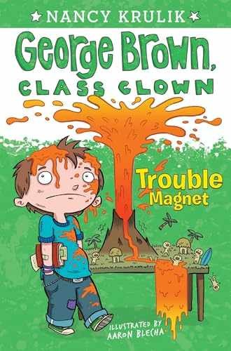 Trouble Magnet #2 (George Brown, Class - Paperback, by Krulik Nancy - Very Good