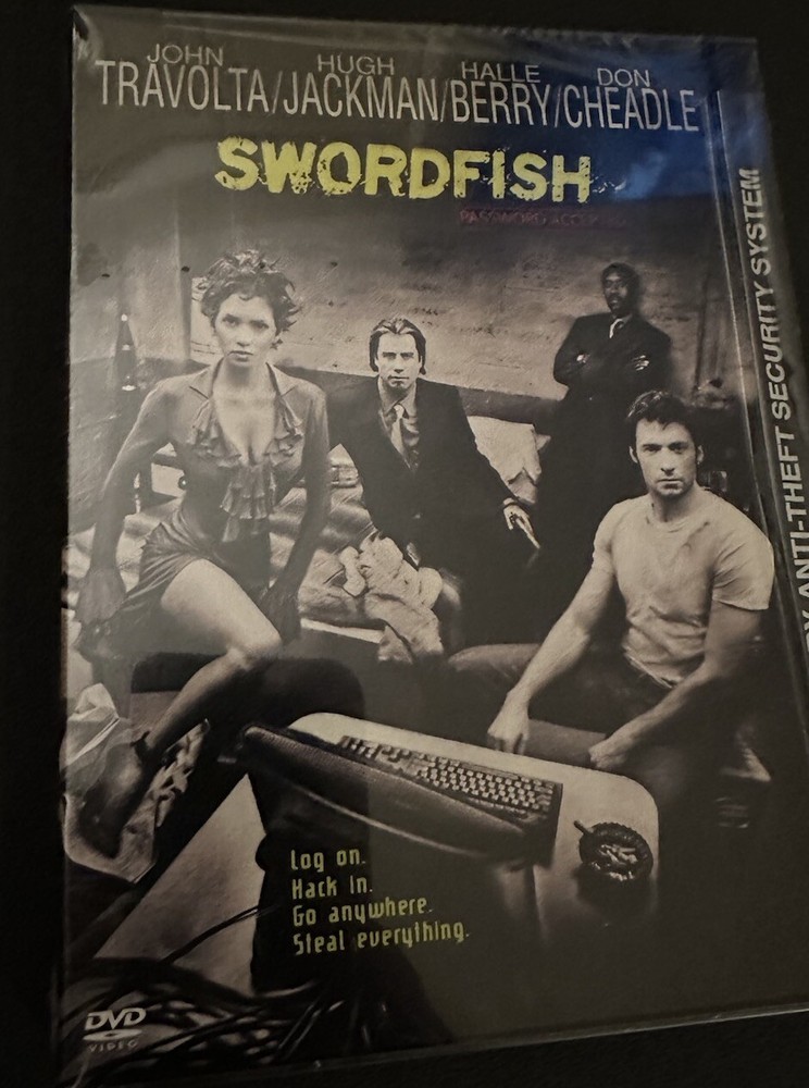 Swordfish (DVD, 2001)