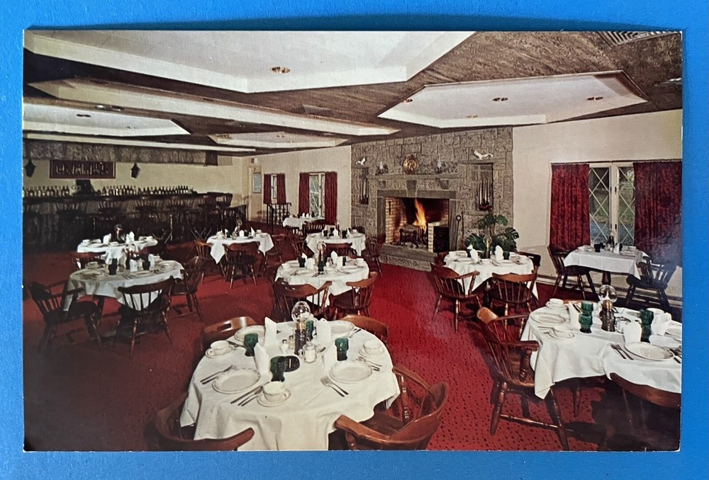 SWIFTWATER Pennsylvania PA The Rhine Stein Room Rhineland Inn Postcard Rt. 611