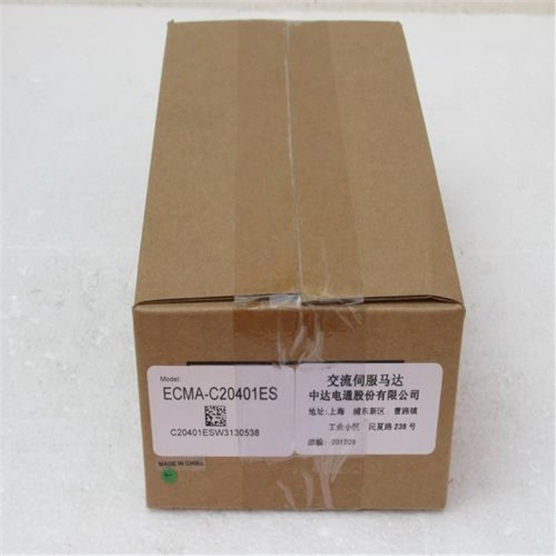 1Pc New Delta Servo Motor ECMA-C20401ES uc