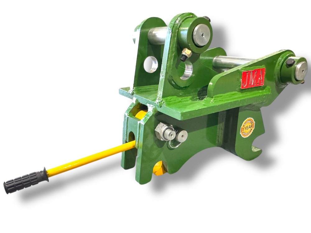 JMA Spring Manual Quick Coupler – Fits Case 580/590 Series Backhoe