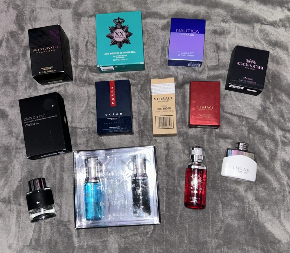Designer Cologne Lot BRAND NEW
