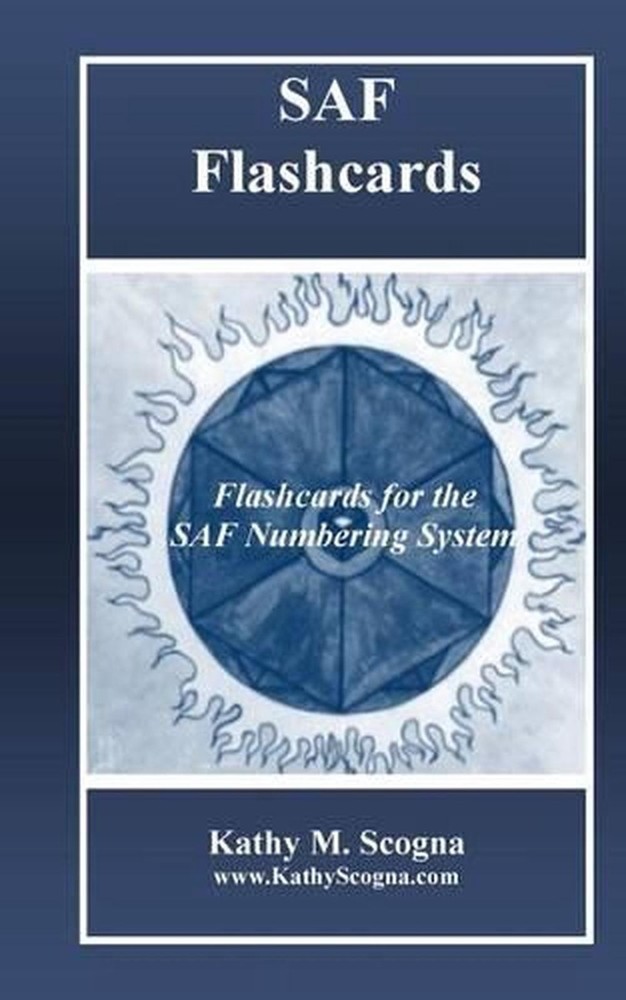 SAF Flashcards by Kathy M. Scogna (English) Paperback Book