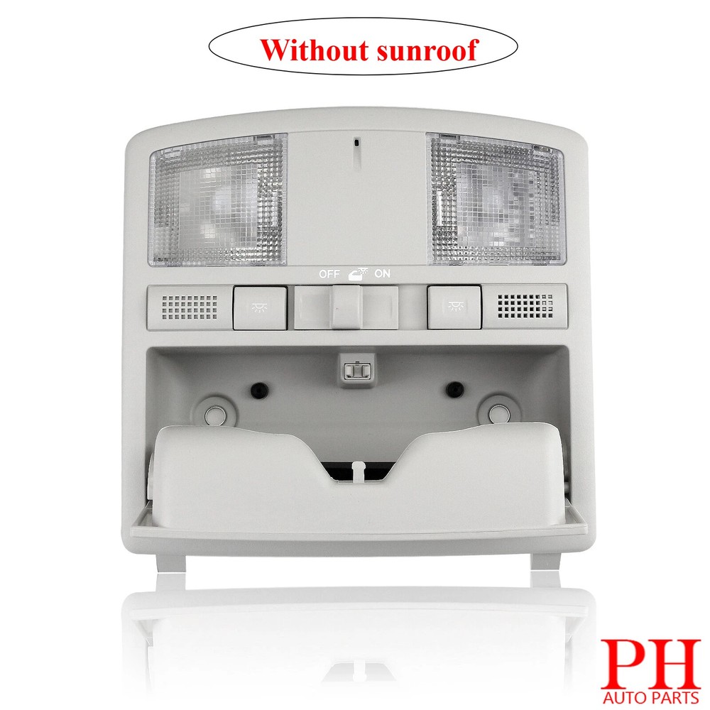 Overhead Console Reading Light For Mazda 6 09-13 2012 CX-9 2010-15 W/o Sun Roof