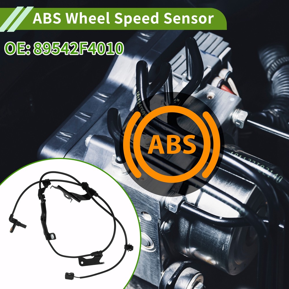 Toyota C-HR Front Right ABS Wheel Speed Sensor 89542F4010