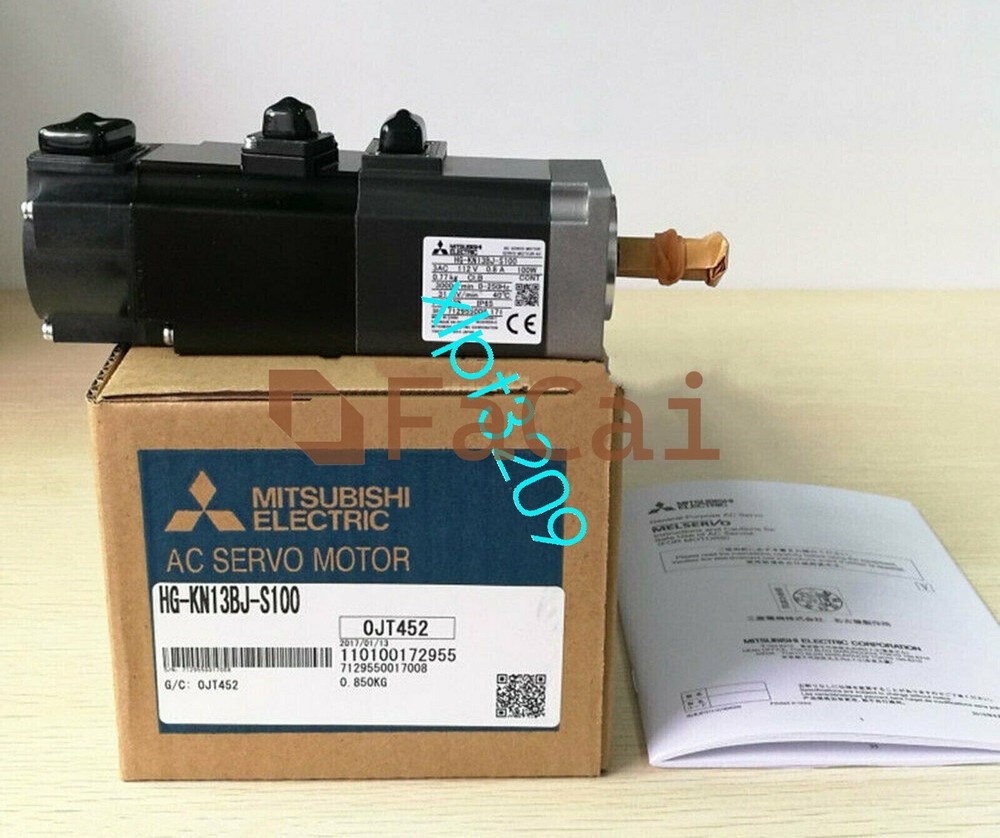 1PCS HG-KN13BJ-S100  Mitsubishi AC Servo Motor  New