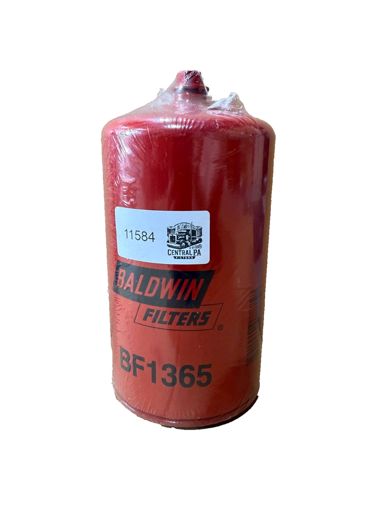 Baldwin Fuel Water Seperator Filter BF1365 **NOS**
