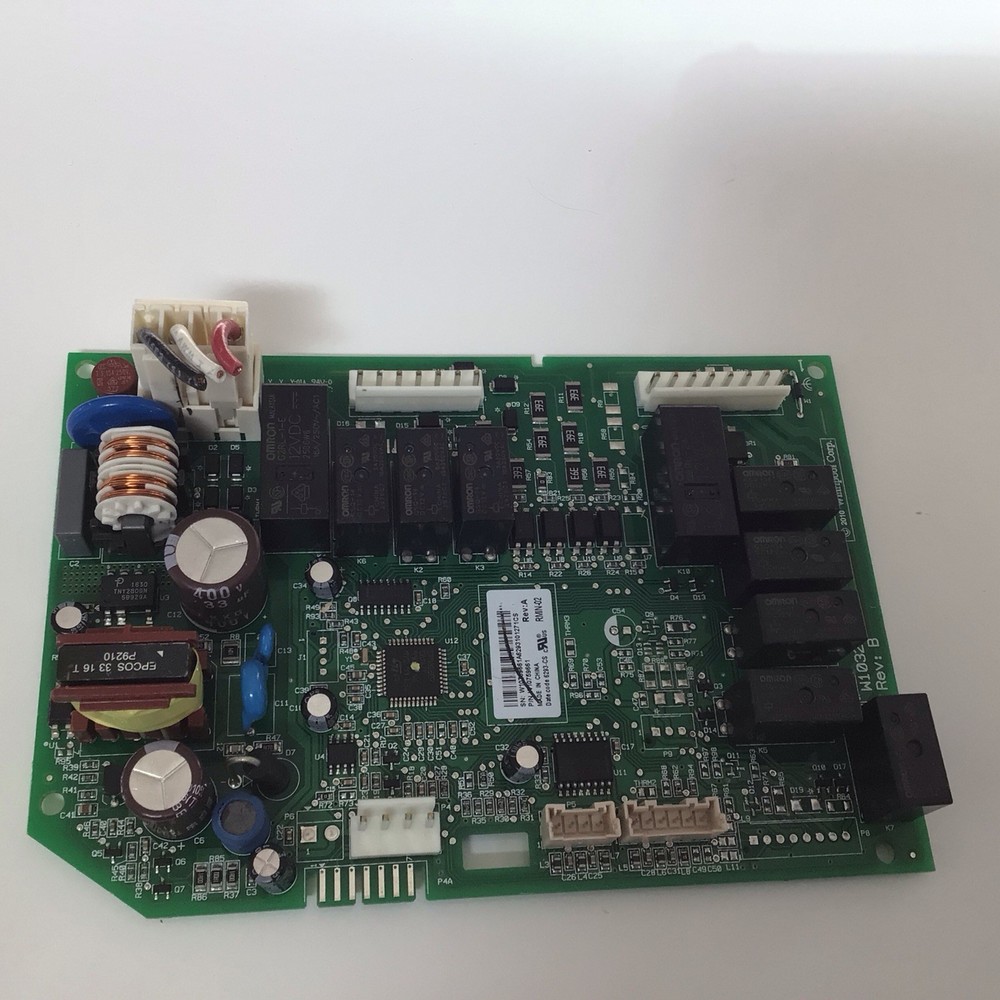 W10759661 Whirlpool Refrigerator Main Control Board Replacement (0203)