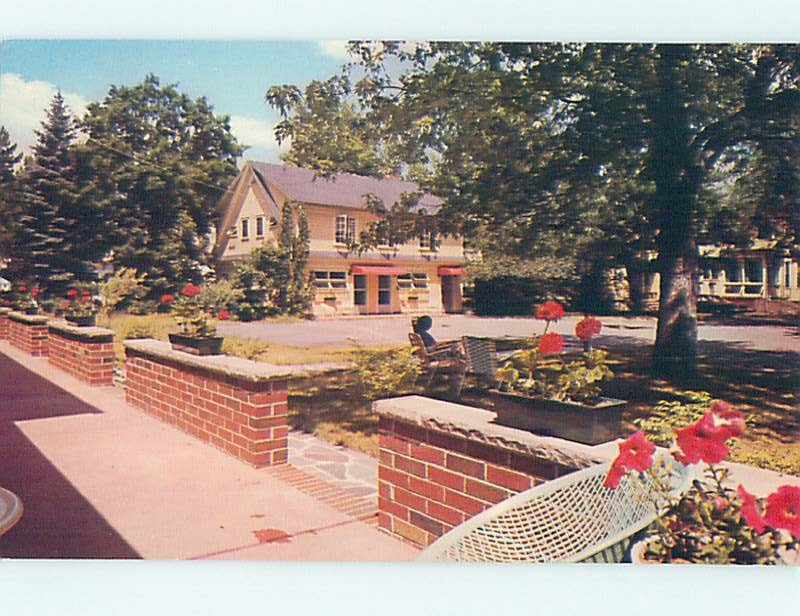 Unused Pre-1980 ALLEN'S MOTEL Sanford Maine ME n9296@