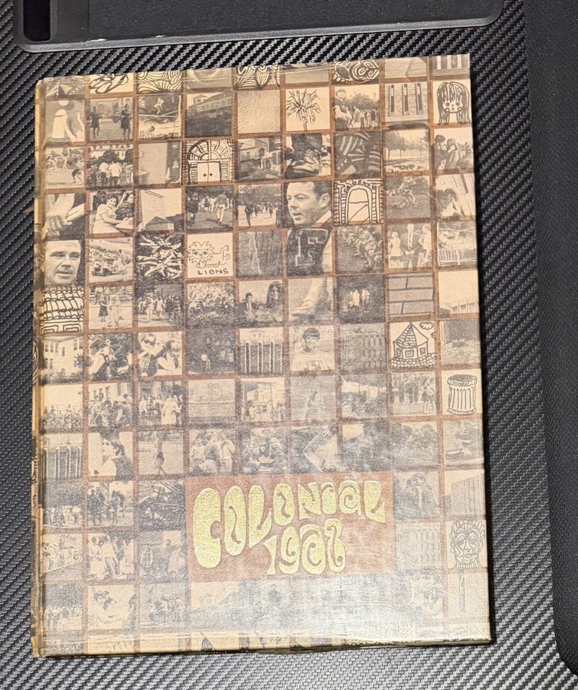 1968 Fairfax High School Yearbook Los Angeles, California  Colonial