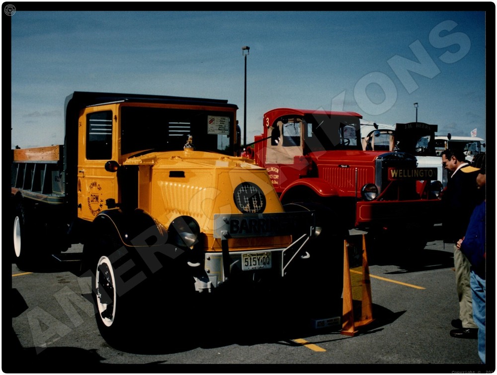 Mack Trucks New Metal Sign: 1934 Model AK6 at Milwaukee Truck Show 1993