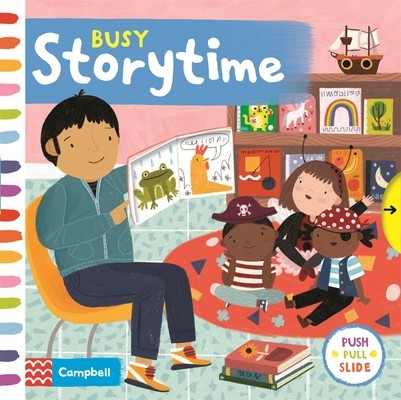 Busy Storytime (Busy Books) by Campbell Booksby Campbell Books | Good