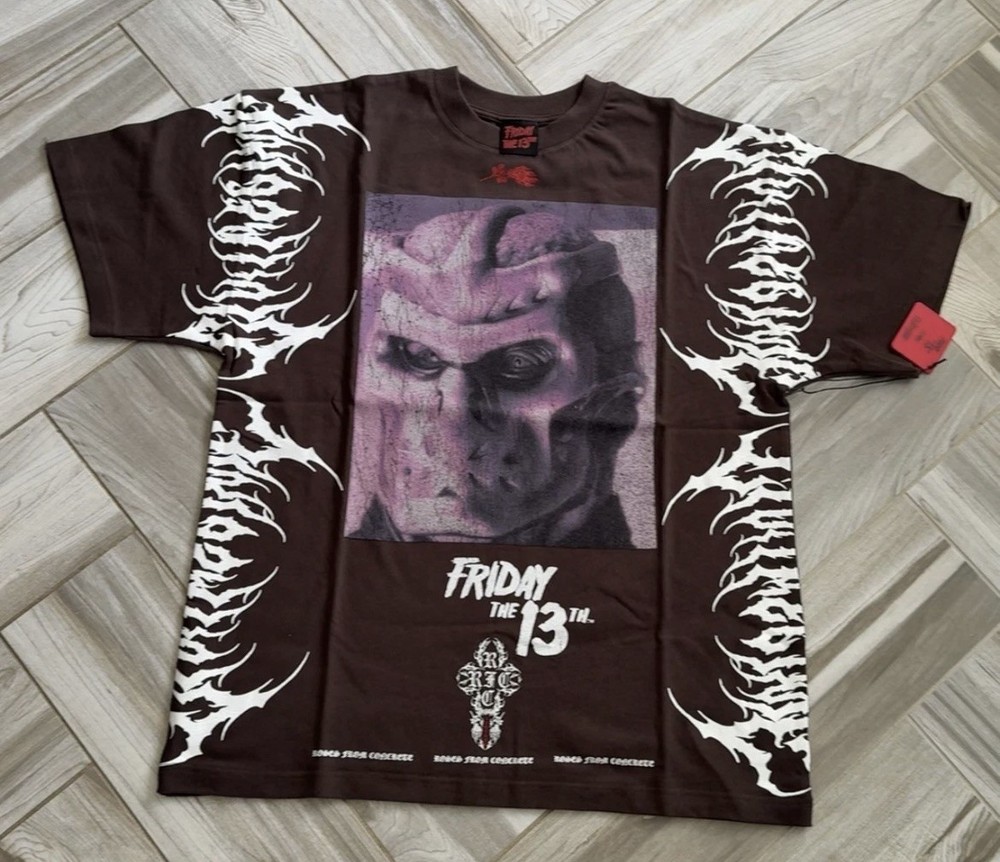 CIVIL REGIME X FRIDAY THE 13th JASON SHIRT Size (MEDIUM) Men NEW
