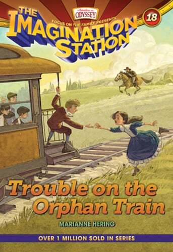 Trouble on the Orphan Train by Marianne Hering: Used