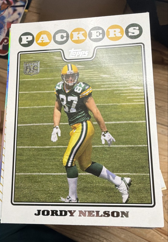 2008 Topps - Jordy Nelson #372 (RC)