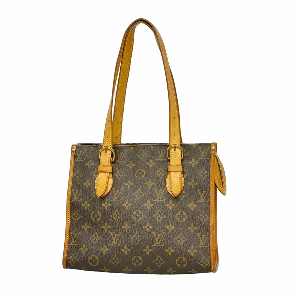 Louis Vuitton Monogram Popanoo Tote Bag M40007 in Brown 667820
