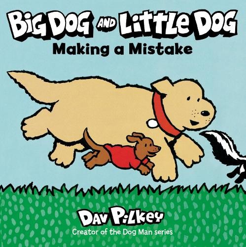 Dav Pilkey Big Dog and Little Dog Making a Mistake (Board Book)Another great item from Rarewaves USA | Free delivery!