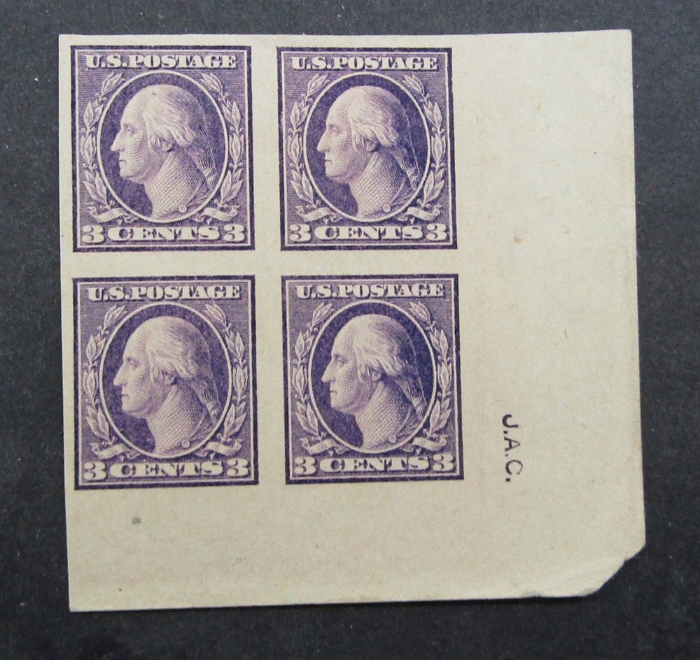 nystamps US Washington Block Stamp # 483 Mint OG NH/H   Y29x3546