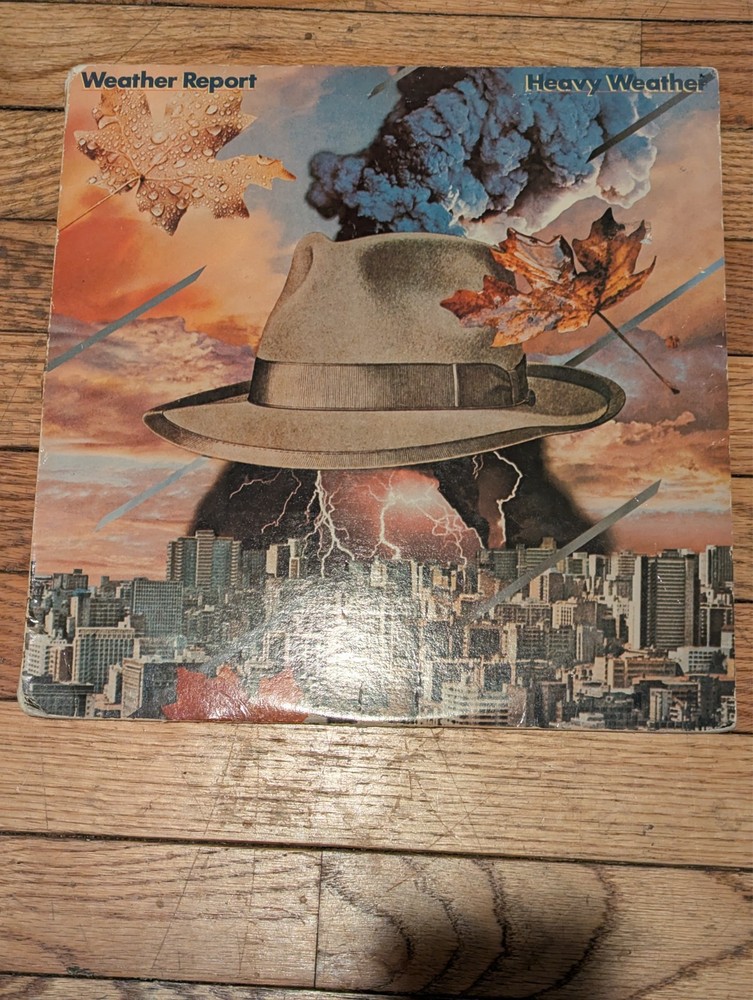 WEATHER REPORT-Heavy Weather (1977) COLUMBIA LP